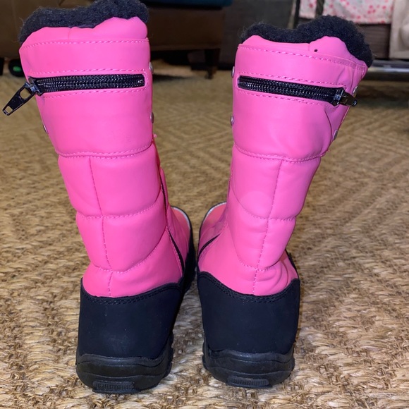 Khombu Snow Walker Kids Boots - Picture 3 of 9